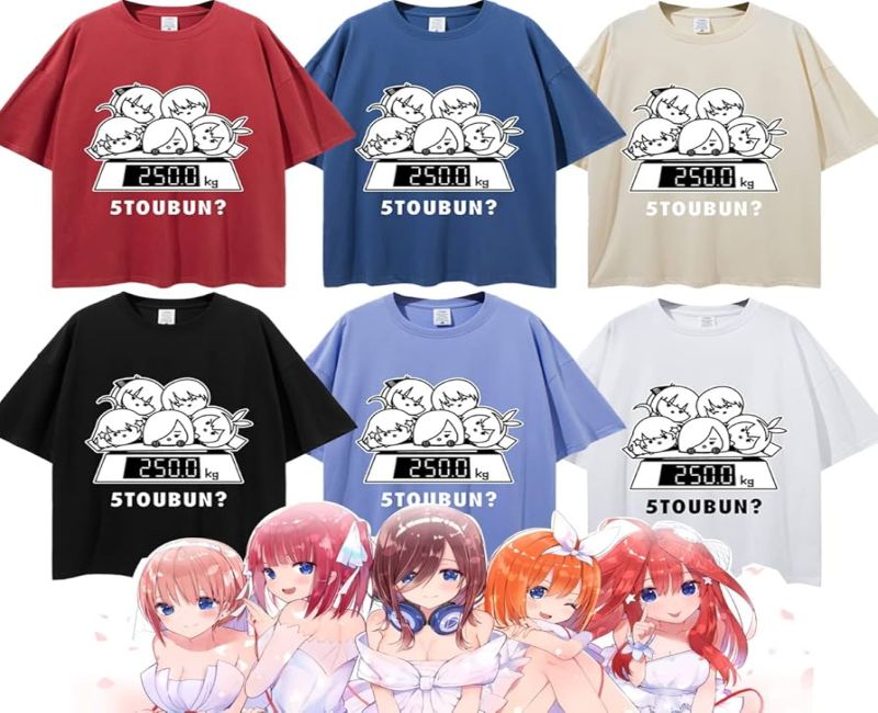 Official The Quintessential Quintuplets Shop: Gear Up for Adventure