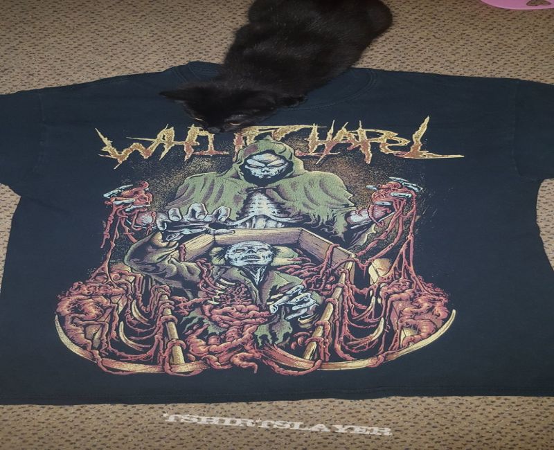 Navigating the Whitechapel Store: Your Go-To Metal Merch Hub